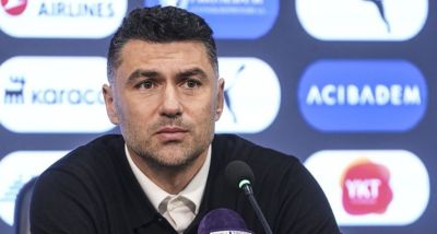 Gaziantep FK Teknik Direktörü Burak Yılmaz: 'Mağlubiyetin Sorumlusu Benim'