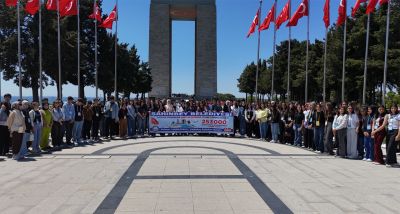 253 Bin Gazi Torunu, Şehit Topraklarını Ziyaret Etti