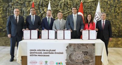 Gaziantep'in Kültürel Mirası, 'Kültür Elçileri' ile Gelecek Nesillere Aktarılacak
