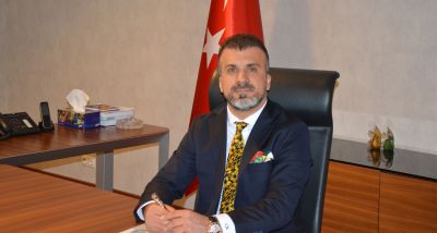 Başkan Celal Kadooğlu'ndan 10 Kasım Mesajı: 'Sevgi, saygı ve özlemle anıyoruz'