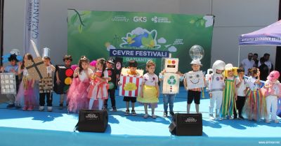 Çevre Festivali Gaziantep’te Çocukları ve Aileleri Buluşturdu