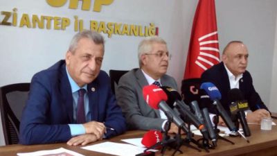 Gaziantep CHP'den 14 ve 28 Mayıs Seçimlerine ilişkin özeleştiri