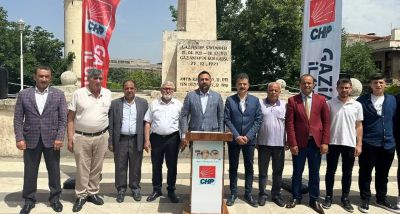 Gaziantep CHP; 'Emekliler Pazara Bile Çıkamaz Hale Geldi'