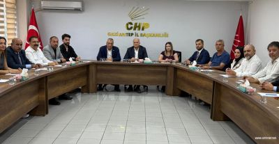 CHP Gaziantep İl Yönetim Kurulu İlk Toplantısını Yaptı