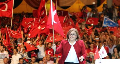 Fatma Şahin: 'Cumhuriyet, Bizim İçin Bir Yaşam Biçimidir'