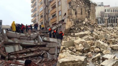 Kahramanmaraş merkezli çifte depremde can kaybı, 35 bin 418 !