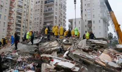 Depremde hayatını kaybedenlerin sayısı 20 bin 665'e yükseldi