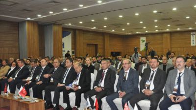 Gaziantep Deprem Çalıştayı Başladı