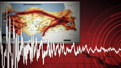 AFAD açıkladı! 1 ayda 13 bin deprem meydana geldi