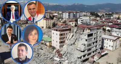 Gaziantep'te 'Deprem ve Şehircilik Zirvesi' düzenlenecek