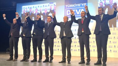 DEVA Partisi, Gaziantep'teki adaylarını açıkladı!