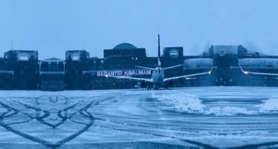 Gaziantep Havalimanı, Hava Koşulları Nedeniyle Geçici Süreyle Kapandı