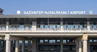 Gaziantep Havalimanı Yolcu Trafiğinde Tarihi Rekor Kırdı