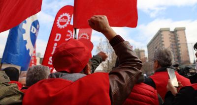 DİSK'ten Asgari Ücret İçin Eylem Hazırlığı