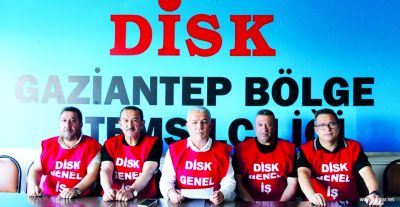 DİSK'ten 15-16 Haziran Mesajı: 'Düzen Emeği Ucuzlatmak İçin Dönüyor'