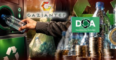 Gaziantep'te Geri Dönüşüm Seferberliği: İşte Depozito Noktaları