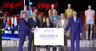 Gaziantep Kalesi, Doku Kumaş Tasarım Yarışması'na Ev Sahipliği Yaptı
