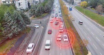 Gaziantep'te 7/24 Görev Yapan İleri Teknolojili Dronlar Devrede