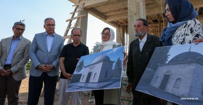 Dülük Baba Zaviyesi ve Türbesi Aslına Uygun Olarak Yeniden İnşa Ediliyor