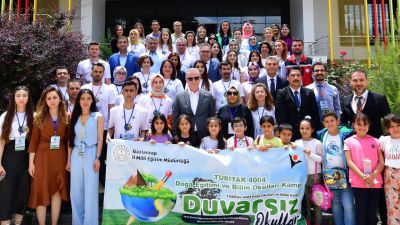 Gaziantep'te Duvarsız okul projesi tanıtıldı
