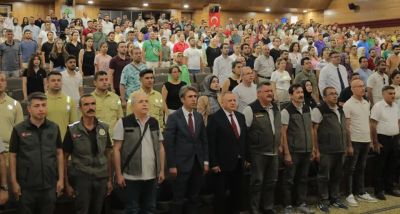 Gaziantep'te Öğretmenlere 'Yeşil Vatan' Eğitimi