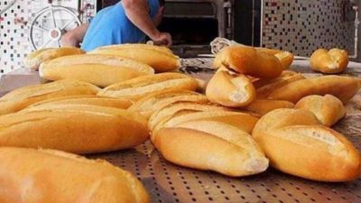 Gaziantep'te ekmeğe ZAM geldi!