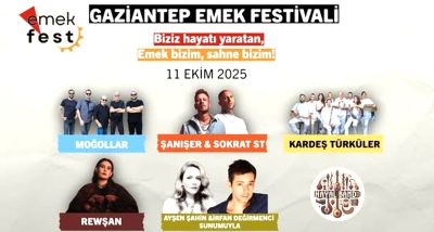 Gaziantep'te Bir İlk: Başpınar İşçileri Kendi Festivalini Örgütlüyor