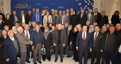 Gaziantep'te Yeni Emekliler Lokali ve Bahçelievler Müjdesi