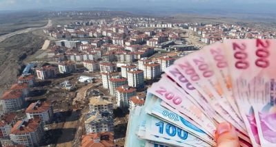 Gaziantep'te Emlak Vergilerinde Önemli Artış