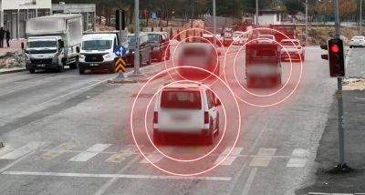 Gaziantep'te 10 Günde 990 Sürücüye Kırmızı Işık Cezası: Toplam Ceza 2.1 Milyon TL'yi Aştı