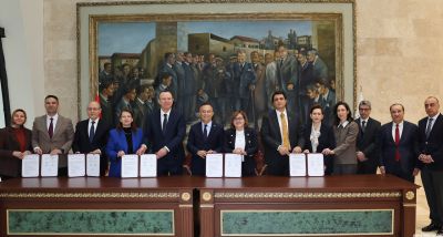 'Engelsiz Aktif Yaşam Merkezi' İçin İmzalar Atıldı