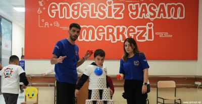 Gaziantep Büyükşehir Belediyesi'nden Otizmli Bireyler İçin 4. Umut Kampı