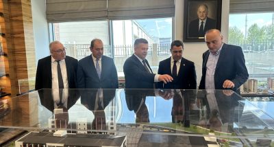 AK Parti Gaziantep Milletvekili Bünyamin Bozgeyik, Erdemoğlu Holding'i Ziyaret Etti: 'Gaziantep'in Gururu'
