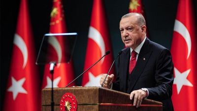 Erdoğan'a sürpriz toplantı