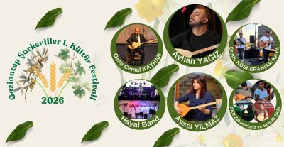 Gaziantep Şarkevlileri 1. Kültür Festivali Çapallı Köyü’nde Düzenlenecek