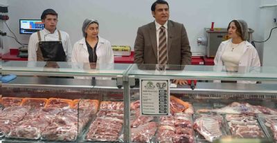 Piyasanın Yüzde 40 Altında Et Satışı Başladı: Şehitkamil Belediyesi Tanzim Mağazalarını Açtı