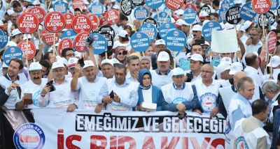 Memur-Sen'den 81 İlde Eylem Kararı: 'Hükümetin Teklifi Kabul Edilemez'