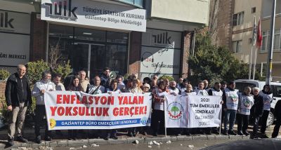 Gaziantep Sendikaları İsyan Etti: 'Açıklanan Zam Enflasyonu Karşılamıyor'