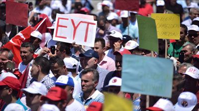 AKP'li Akbaşoğlu, EYT'lilerin maaşlarını alacağı tarihi açıkladı