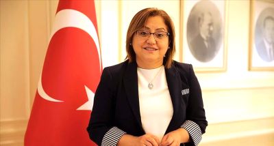 Gaziantep Büyükşehir Belediye Başkanlığını yeniden Fatma Şahin kazandı