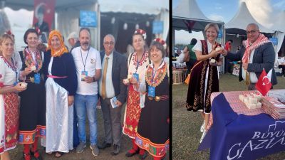 Antalya Yörük Türkmen Festivaline Gaziantep damgası