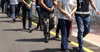 Gaziantep Dahil 22 İlde FETÖ Operasyonu, 128 Gözaltı