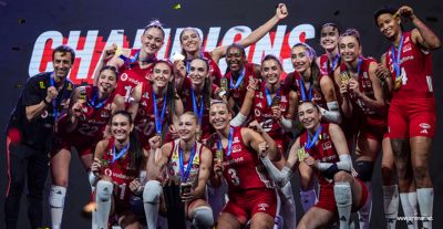 Filenin Sultanları 2026 VNL'de Zirveye Çıktı: Brezilya'yı Devirip Şampiyon Oldu