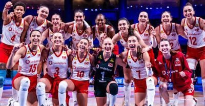 Filenin Sultanları VNL'de Finalde:3-0