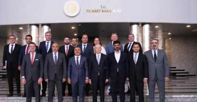 Ankara’da İhracat Zirvesi: GAİB Heyeti Bakan Yardımcılarıyla Sorunları Masaya Yatırdı