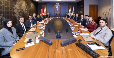 Hububat İhracatçıları Birliği'nde Yeni Dönem Görev Dağılımı Tamamlandı