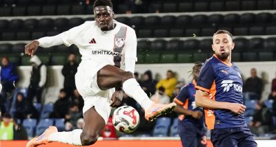 Gaziantep FK Deplasmanda Ağır Mağlubiyet Aldı; 5-1