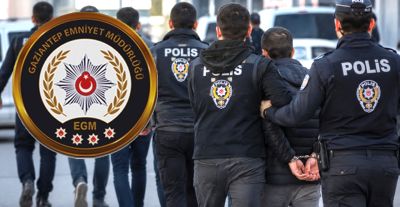 Gaziantep'te Aranan 637 Şüpheli Yakalandı