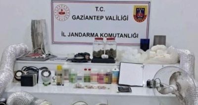 Gaziantep'te Uyuşturucu Ticareti Operasyonu: 3 Kişi Tutuklandı