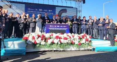 Fırat-OSB İsale Hattı Projesi Görkemli Törenle Hizmete Açıldı